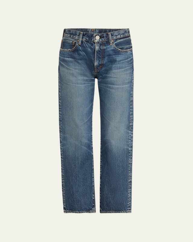 Sumterville Straight Cuffed Jeans